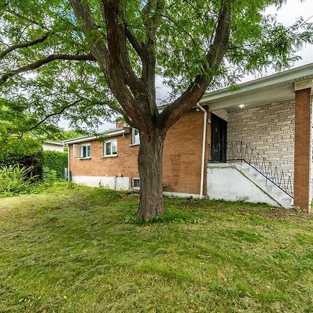 Spacious 4Br House Close To Dt Apartman Brossard Kültér fotó